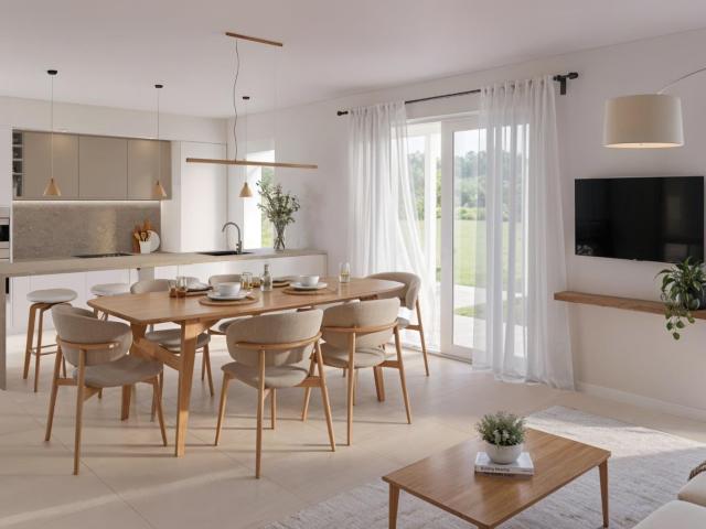 Moradia geminada com 2+1 quartos, piscina privada e jardim n. 12m² Silves