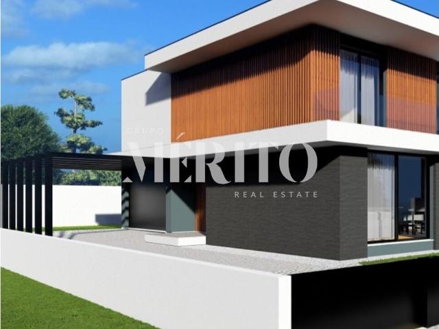 Moradia Geminada T4 Nova em Palmeira