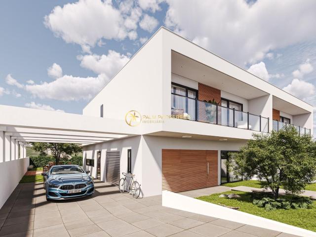 Moradia Geminada T4 Nova l Ferragudo 250m² Lagoa e Carvoeiro