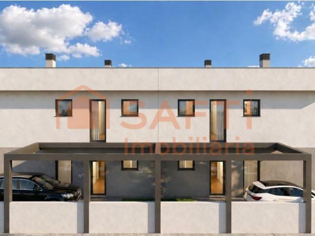 Moradia Geminada T4 com Piscina Fernão Ferro Seixal 0m² Fernão Ferro
