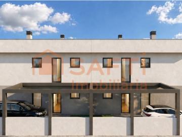Moradia Geminada T4 com Piscina Fernão Ferro Seixal 0m² Fernão Ferro