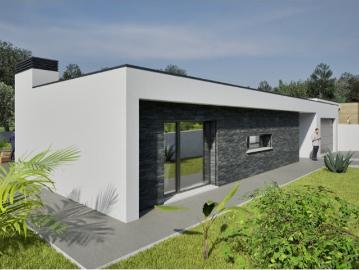 Moradia Geminada T4 de Arquitetura Moderna em Fragosela Conforto, Espaço e Qualidade de Vida