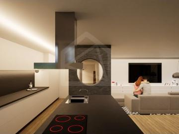 Moradia geminada T4 em Loureiro