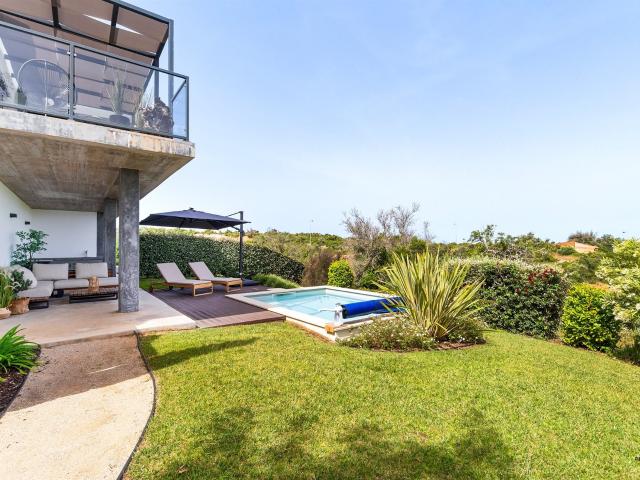 Moradia geminada T1+2 com piscina no Pestana Valley Nature V. 155m² Lagoa e Carvoeiro