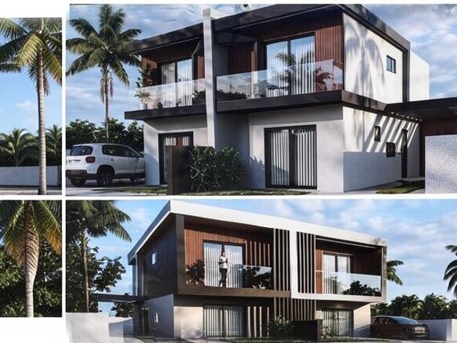 Moradia Geminada T3+1 em construção com 2 Suítes Pinhal do. 139m² Fernão Ferro