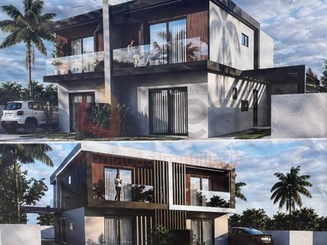 Moradia Geminada T3+1 em construção com 3 Suítes Pinhal do. 140m² Fernão Ferro