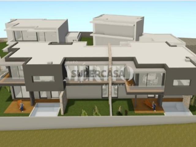 Moradia Geminada T3+1 em Construção | Piscina e Vista Rio | Gemeses, Esposende