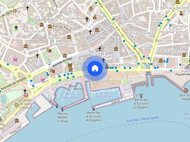 Moradia Geminada T3+1 para alugar no Funchal
