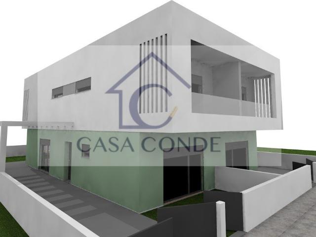 Moradia Geminada T3 Com Piscina 134m² Fernão Ferro