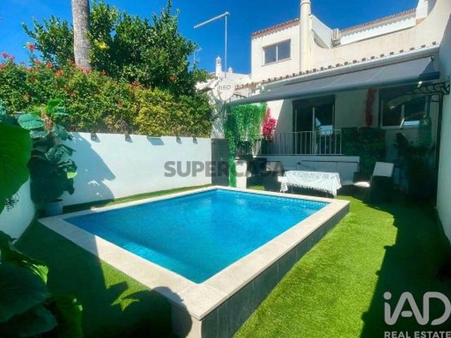 Moradia geminada T3 em Albufeira e Olhos de Água de 100 m²