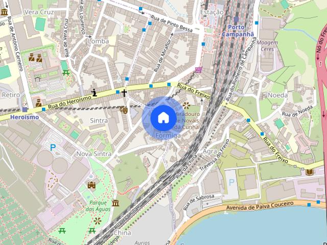 Moradia Geminada T3 para alugar no Porto