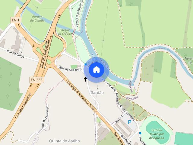 Moradia Geminada T3 para alugar em Águeda