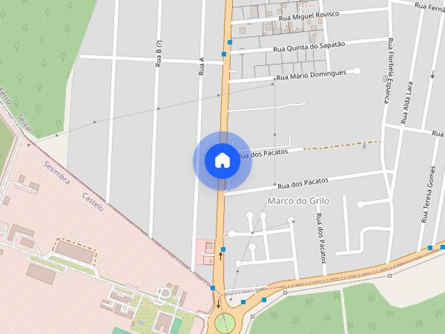 Moradia Geminada T3 Triplex para alugar no Seixal