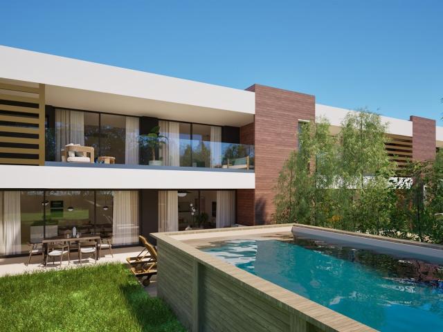 Moradia geminada V4 em construção entre Vilamoura e Albufeir. 220m² Albufeira e Olhos de Água