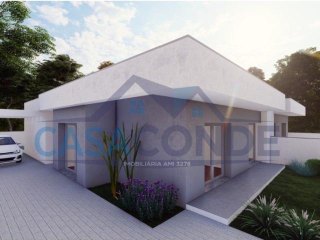 Moradia Geminada V3 terrea c/Piscina 0m² Fernão Ferro