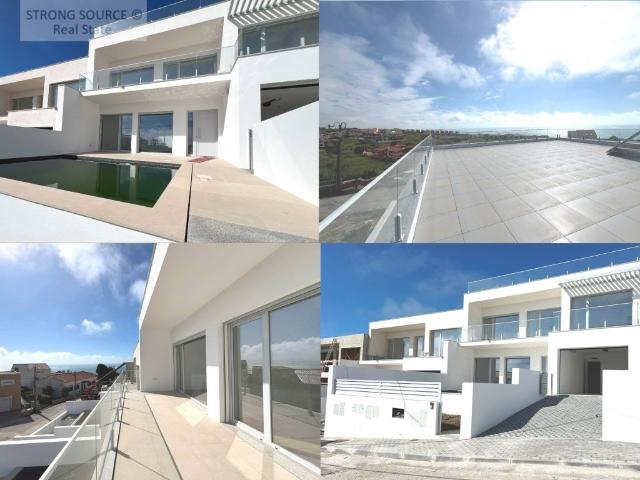 Moradia geminada 1 ainda disponível de um conjunto de 4 co. 0m² da Lourinhã e Atalaia