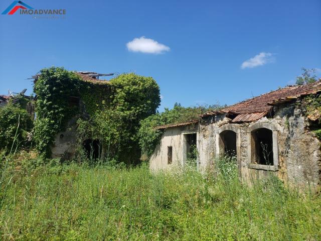 Moradia Histórica em Ruina na Aldeia de Telhado em Penacova