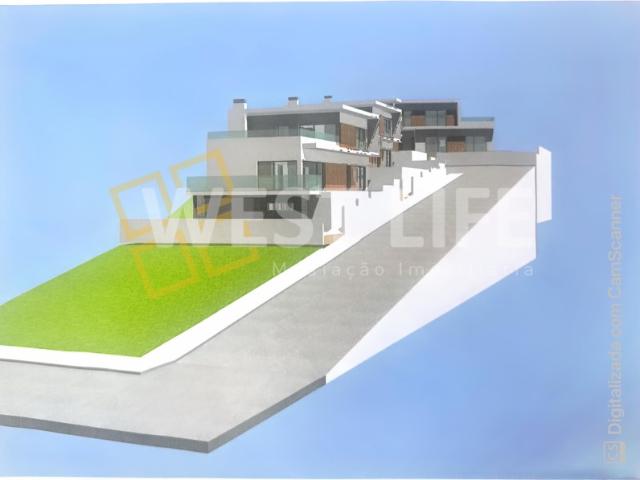 Moradia Independente T3 NOVA com jardim Excelente exposição solar Torres Vedras