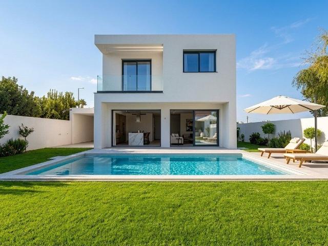 Moradia independente T3+1 com piscina e cozinha gourmet 260m² da Madalena e Samaiões