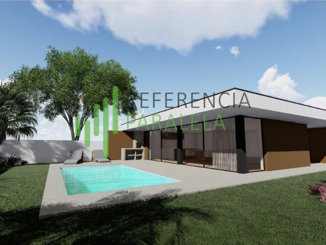 Moradia Independente Térrea T3 com Piscina em Gandra – Esposende