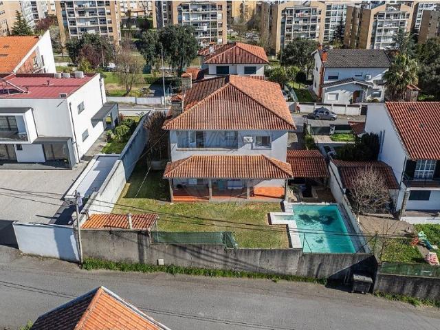 Moradia Individual C/ Piscina Zona Premium de Nogueira 0m² Nogueira, Fraião e Lamaçães