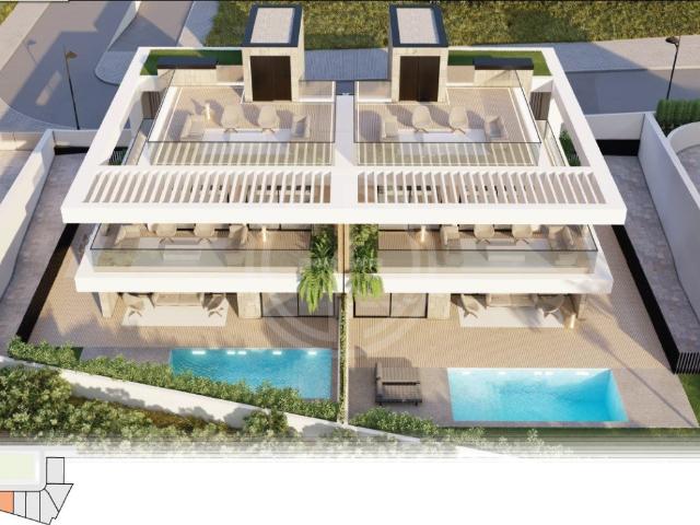 Moradia individual com Piscina Privada em Santa Catarina, Lo. 186m² Loulé São Clemente