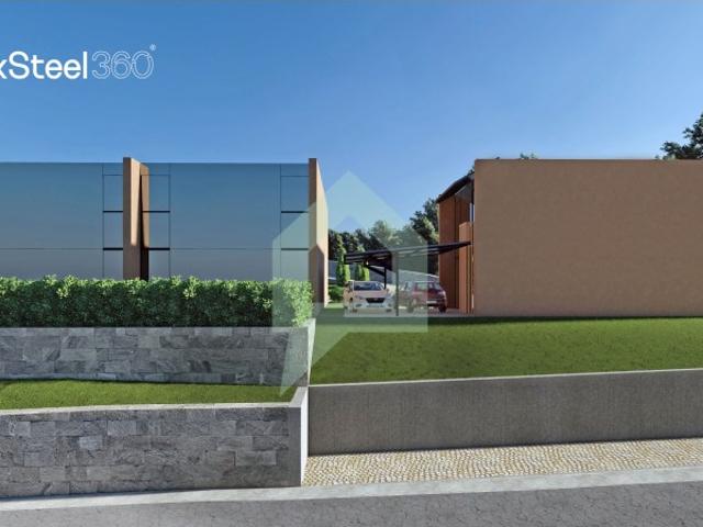 Moradia individual em empreendimento 'Figurado Sol Nascente', em Alheira
