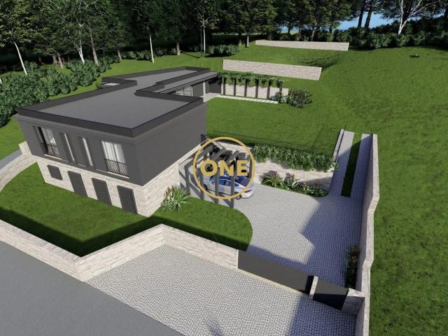 Moradia Individual, nova, arquitetura moderna, terreno com 1670m2