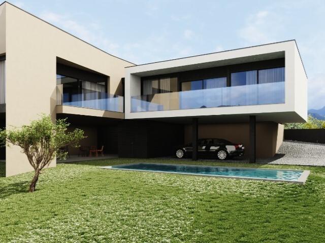 Moradia Individual T3+1 com Piscina | Encostas de São Bento Santo Tirso