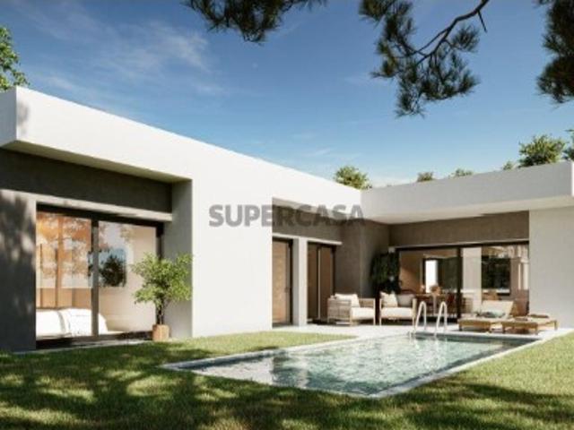 Moradia Individual T3 com Piscina Foz do Arelho Lote 2