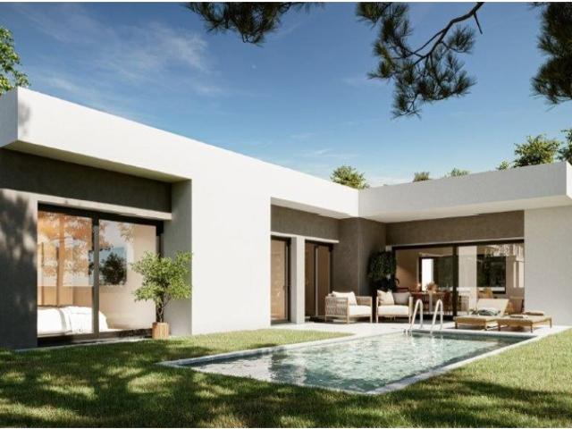 Moradia Individual T3 com Piscina Foz do Arelho Lote 3