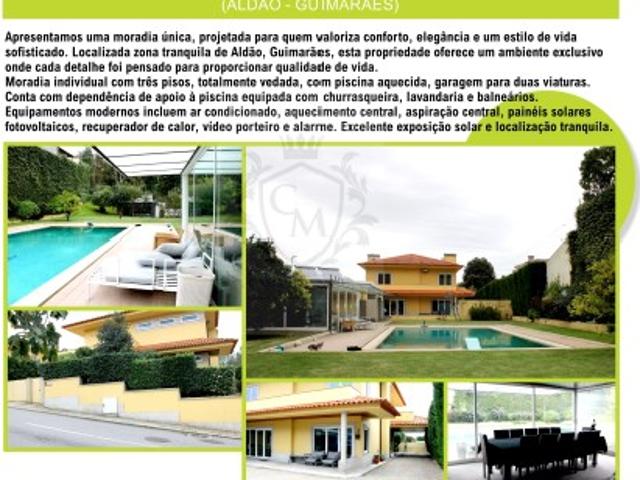 Moradia individual T4 com piscina aquecida