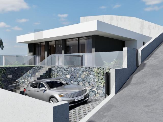 Moradia Isolada Com Projeto Aprovado E Vista Para A Baía Do. 205m² Imaculado Coração De Maria