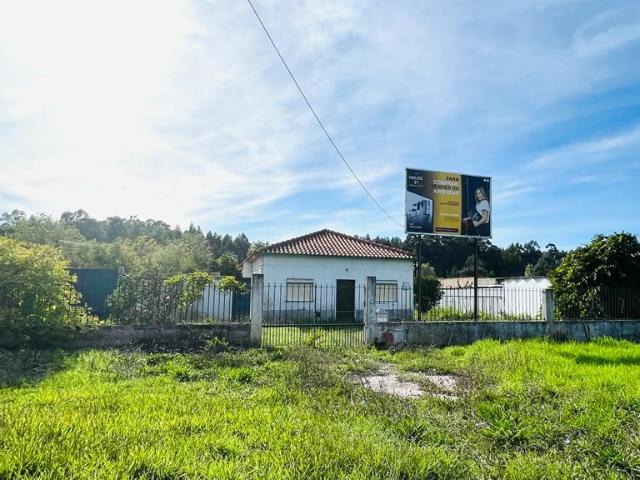 Moradia isolada com terreno_Frente EN1 Mealhada