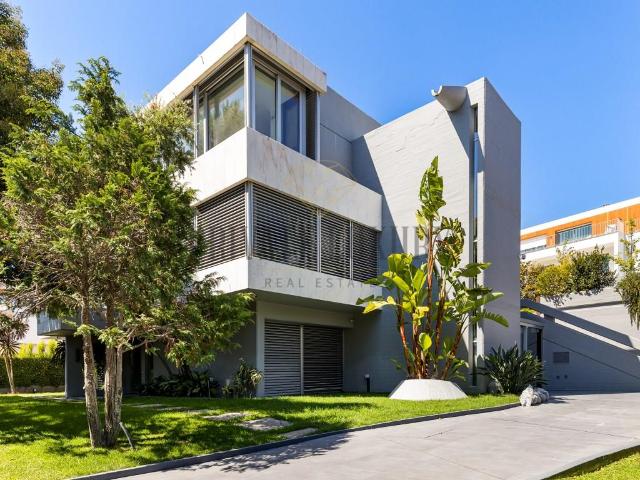 Moradia de Luxo no Restelo, Belém Arquitetura Premiada com P. 0m² Belém