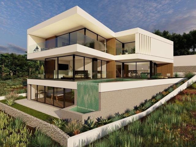 Moradia Isolada com Vista Mar 472m² Santa Bárbara De Nexe