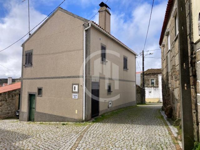 Moradia isolada T2 na pitoresca freguesia de Pínzio