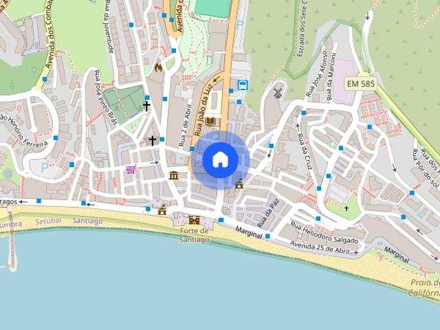 Moradia Isolada T3 Duplex para alugar em Sesimbra