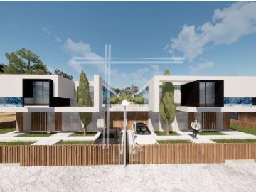Moradia Isolada T3, em urbanização nova junto à Praia da Fon. 174m² Charneca De Caparica