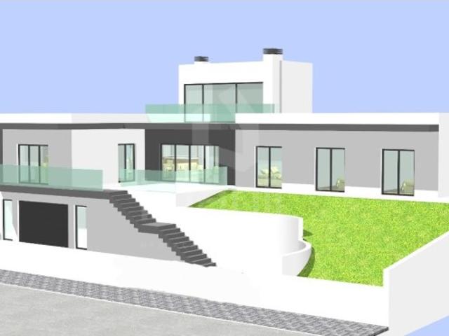Moradia isolada T4+1 de arquitetura contemporânea na Ventosa Torres Vedras