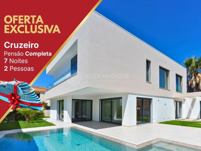 Moradia Isolada T4 com Piscina, 4 Suítes e Acabamentos Premium em Belverde