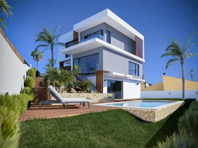 Moradia Isolada T4 com Piscina | Charneca de Caparica 200m² Charneca De Caparica