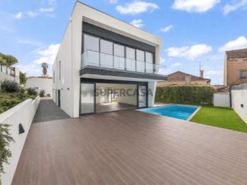 Moradia Isolada T4 com piscina, Parede, Cascais