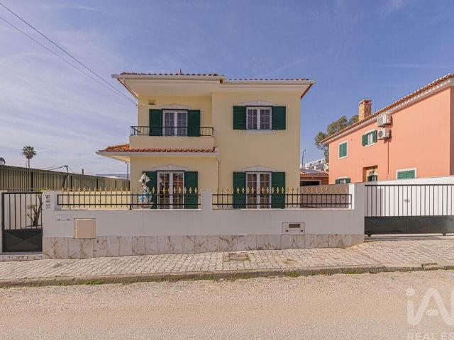 Moradia isolada T4 em Palhais e Coina 189m² Santo André e Palhais