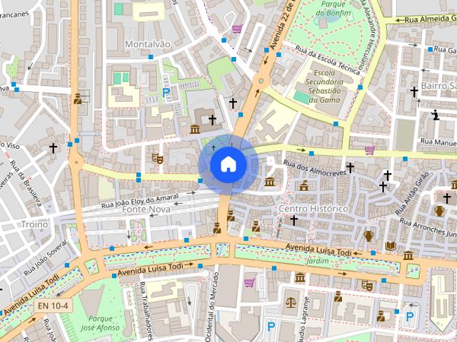 Moradia Isolada T5 para alugar em Setúbal