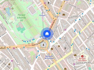 Praça Das Amoreiras - Varanda, Jardim, Piscina