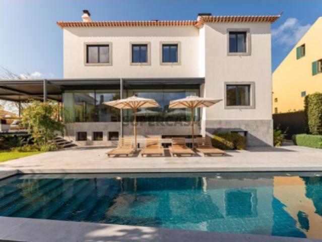 Moradia Isolada T7 com piscina, Santo Amaro de Oeiras, Oeiras