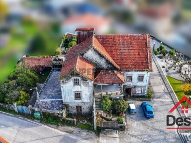 Moradia Isolada T8 Venda em Escariz,Arouca