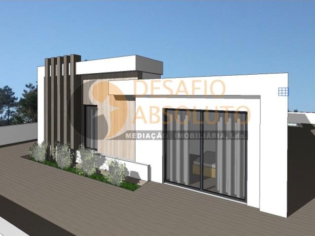 Moradia Isolada Térrea c/ Piscina e Garagem. Brejos de Azeitão
