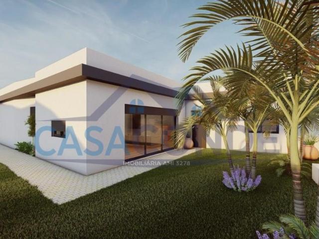 Moradia Isolada Terrea c/piscina Construçao LSF Aço Leve 140m² Quinta Do Anjo
